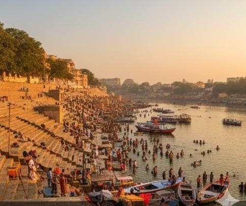 Ram Ki Paidi & Saryu Ghat